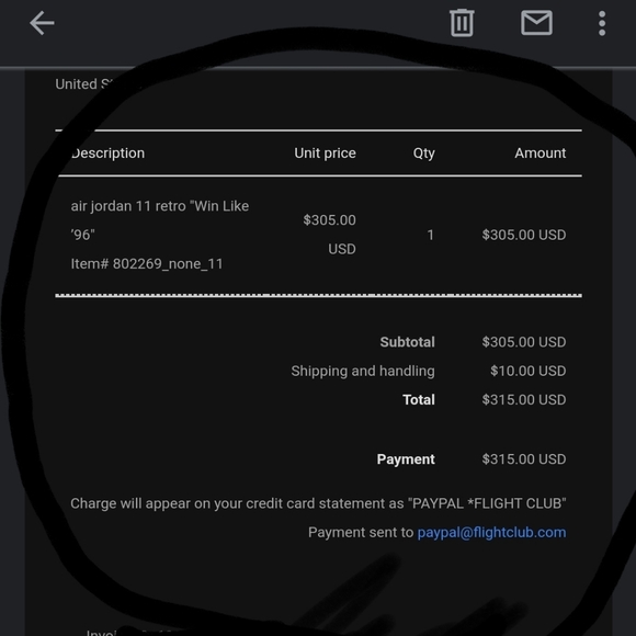 Jordan 11 win like 96 - Picture 5 of 6